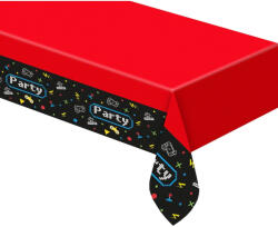  Gaming Party műanyag asztalterítő 120x180 cm (PNN93773) - aprotalpak