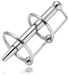  Pénisz katéter 2gyűrűvel - diamondsexshop