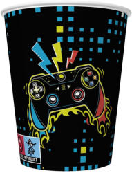  Gamer Play Pad papír pohár 8 db-os 250 ml (PKK760753) - aprotalpak