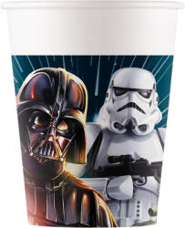  Star Wars Galaxy papír pohár 8 db-os 200 ml FSC (PNN93880) - aprotalpak
