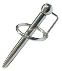  Pénisz katéter gyűrűvel makkgyűrű: 30mm - diamondsexshop