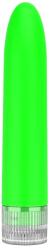 Eleni Luminous Neon vibrátor -zöld - diamondsexshop