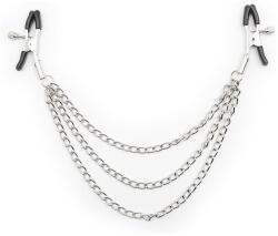  Mellbimbó szorító 3lánccal - diamondsexshop