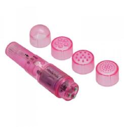  Minimassager-pink+4feltét - diamondsexshop