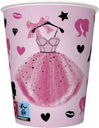  Lányos Party Dress papír pohár 8 db-os 250 ml (PKK761118) - aprotalpak