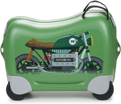 Sammies Valize Rigide Fete RIDE-ON SUITCASE MOTORBIKE Sammies verde Unic Valiza
