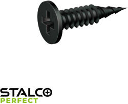 Stalco Perfect BTEXSF1003913 önmetsző kúpos TEX gipszkarton vázcsavar, foszfátozott, PH - 3, 9x13 mm