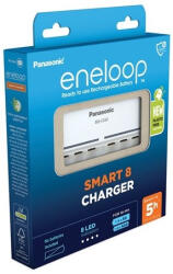 eneloop Panasonic eneloop BQ-CC63E-N AA ceruza akku AAA mikro akku USB elemtöltő (Panasonic-eneloop-BQ-CC63E-N)