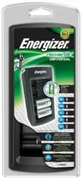 Energizer UNIVERSAL AA ceruza akku AAA mikro akku C baby akku D góliát akku 9V akku hálózati elemtöltő (Energizer-UNIVERSAL-Recharge)