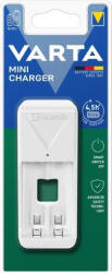 VARTA Mini Charger 57656 AA Ceruza akku AAA Mikro akku hálózati elemtöltő (VARTA-Mini-Charger-57656)