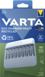VARTA Eco Charger Multi Recycled 57682 AA Ceruza AAA Mikro elem töltő (VARTA-Eco-Charger-Multi-57682)