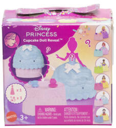 Mattel Disney prințese mini cupcake surpriză prințesă (JFG78) Papusa