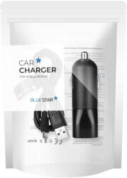  Car charger Blue Star USB A 2A + cable USB A to Micro USB black (5901737411570) - marketzone