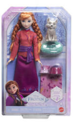 Mattel Jégvarázs - Anna și mica vulpe arctică (JFG17) Papusa
