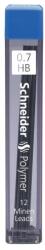 Schneider Polymer mikroceruza bélek 0, 7 mm HB, 12 db-os csomag