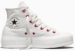 Converse gyerek sportcipő Chuck Taylor All Star Lift Valentine's Day - fehér Női 41