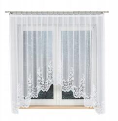 Markizeta Berenika Jacquard készfüggöny alul kivágással 300x170 cm kol (5907693216273)