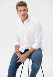 Volcano Hosszú Ujjú Ing Fehér Volcano K-uplo 5XL (5900462673611)