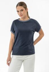 Volcano Női Póló Modal Regular Fit Kék Volcano Tm-evenly Xs