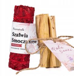 Aromaholik Palo Santo Zsálya Sárkányvér Természetes Illatkészlet (A011-20)