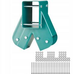 SucceBuy Összekötő Négyzet alakú gerendához 3db 10, 75KG 160x235x280MM Szénacél (QQZJ3PCS)