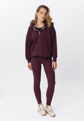 Volcano Női Bordázott Leggings Bordó Volcano N-lisbona L