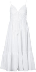Michael Kors Rochii scurte Femei POPLIN MIDI DRESS MICHAEL Michael Kors Alb EU M