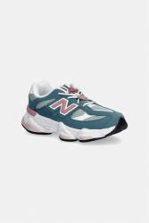 New Balance 9060 sportcipő gyerek - türkiz 23.5
