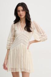 TWINSET ruha csipke - bézs 40