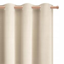 Flying Velúr sötétítő függöny Cappuccino hálószoba nappaliba 140x250 (ZASLONA-WELUR-CAPPUCCINO)