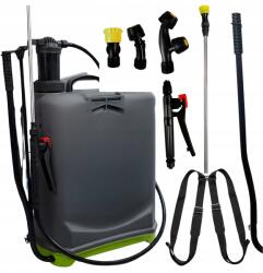 Real Garden Kézi permetező Háti 20 L Kerti Lándzsa Teleszkópos 3 fúvóka Erős (RC-K-987)