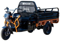 Blade Scutere si atv BLADE - TRICICLU CARGO 2000W - SPRINT 3.0 - NEGRU + PORTOCALIU (BLD3206MCNP) - pcone