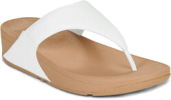 FitFlop Flip-Flops Femei LULU LEATHER TOEPOST FitFlop Alb 37