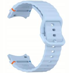 Samsung Vízálló Szilikon Szíj 4/5/6 23MM/25mm Teleszkópok- Kék (watch)