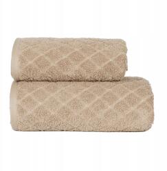 Markizeta Home Fürdőlepedő 70x140 cm Pamut Sötétbézs Oliwier (Ręcznik 100% Bawełna)