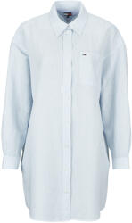 Tommy Hilfiger Rochii scurte Femei TJW LINEN SHIRT DRESS EXT Tommy Jeans albastru EU XS