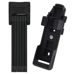 ABUS Bordo 6000K/90 BK SH Hajtogatós kerékpárzár (fekete) 90 cm