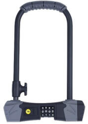 Yale YCUL2/13/230/1 Számzáras kerékpár U lakat + tartó