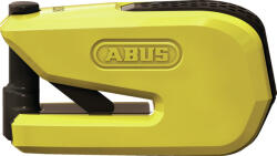 ABUS GRANIT Detecto One X Plus 8078 YE B/SB SmartX 2.0 Riasztós motor féktárcsazár okos kulccsal (sárga)