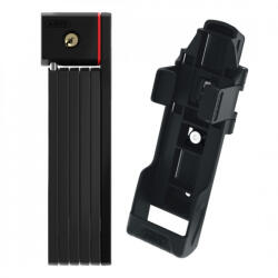 ABUS uGrip Bordo 5700/80 BK SH Hajtogatós kerékpárzár (fekete) 80 cm