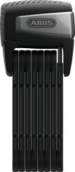 ABUS Bordo SmartX One 6500A/110 BK RC Riasztós, hajtogatós kerékpárzár okos kulccsal (fekete) 110 cm