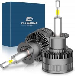  D-Lumina H1 Led izzó 360° 120W 20000 lm 6500K szuper fényes 2 db