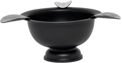 Stinky Cigar szivar hamutál - 3 szivaros, mély tálas, fekete acél (CA-ST-3BK)