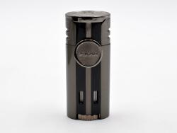Xikar HP4 G2 szivar öngyújtó 4-es szúrólánggal - gunmetal (sötétszürke) (574G2)