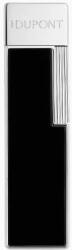 S.T. Dupont Twiggy öngyújtó fekete lakk króm kivitelben (030111)