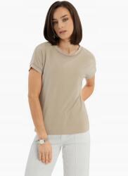 Volcano Női Póló Modal Regular Fit Bézs Volcano Tm-evenly XL