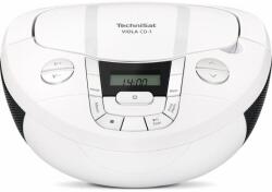 TechniSat VIOLA CD-1, fehér (V058a6)