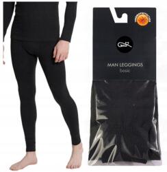 Gatta Férfi Alsónadrág Pamut Fekete 170/176