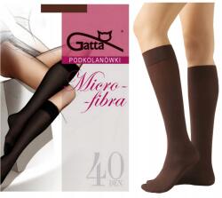 Gatta Podkolanówki Mikroszálas 40 Den Barna Moka Univerzális Méret