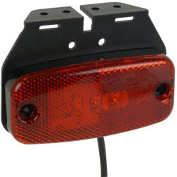 Carpoint SZÉLESSÉGJELZŐ PIROS LED 9-32V E9 KONZOLOS (370413966)